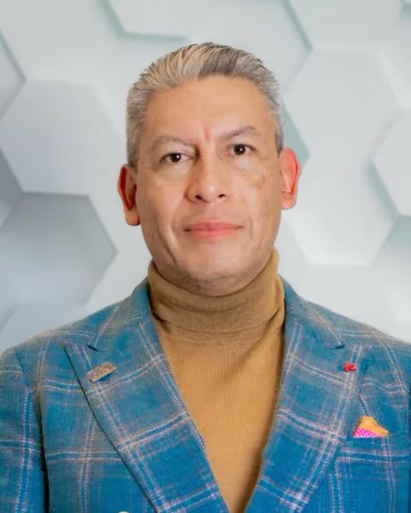 Retrato de Claudio Cortés Soria